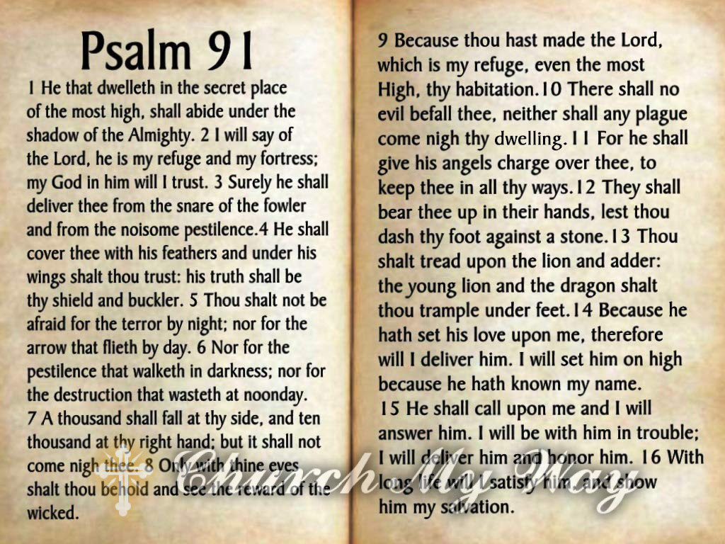 Psalm 91 KJV
