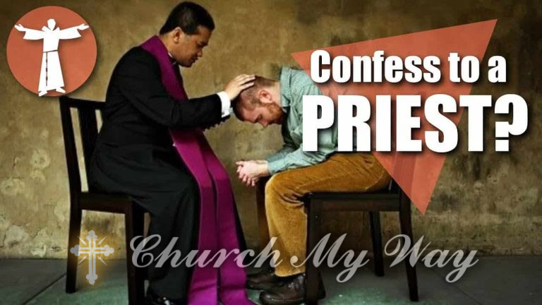 Confessing Sins