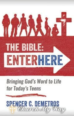 "The Bible: Enter Here" by Spencer Demetros. Courtesy image