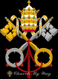 800px Emblem of the Papacy SE.svg