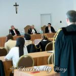 Proceedings in the Vatican finance trial on May 20, 2022. Photo by Vatican Media