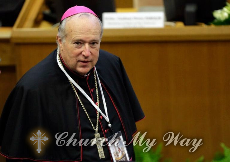 FILE - Robert W. McElroy, bishop of the diocese of San Diego, arrives to attend a conference on nuclear disarmament, at the Vatican, Friday, Nov. 10, 2017. Pope Francis said Sunday, May 29, 2022 he has tapped 21 churchmen to become cardinals, most of them from continents other than Europe, which has dominated Catholic hierarchy for most of the church
