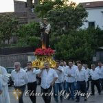 Piano di Sorrento, a San Liborio è tornata la processione di Sant’Antonio. L’emozione nelle parole di Luigi Iaccarino