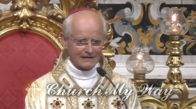 Piano di Sorrento, il Vescovo Mons. Arturo Aiello: “Pasquale vi porterà a Capri e voi lo porterete nel vostro cuore”