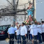 Positano, tradizione e fede al quartiere della Chiesa Nuova che festeggia la Madonna delle Grazie