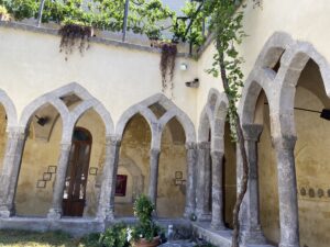 1658159613 795 A Visit to Cloister of San Francesco in Sorrento