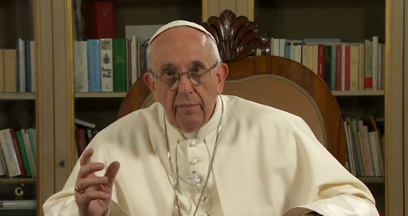 Pope Francis operated in secret for a cataract problem in the eyes