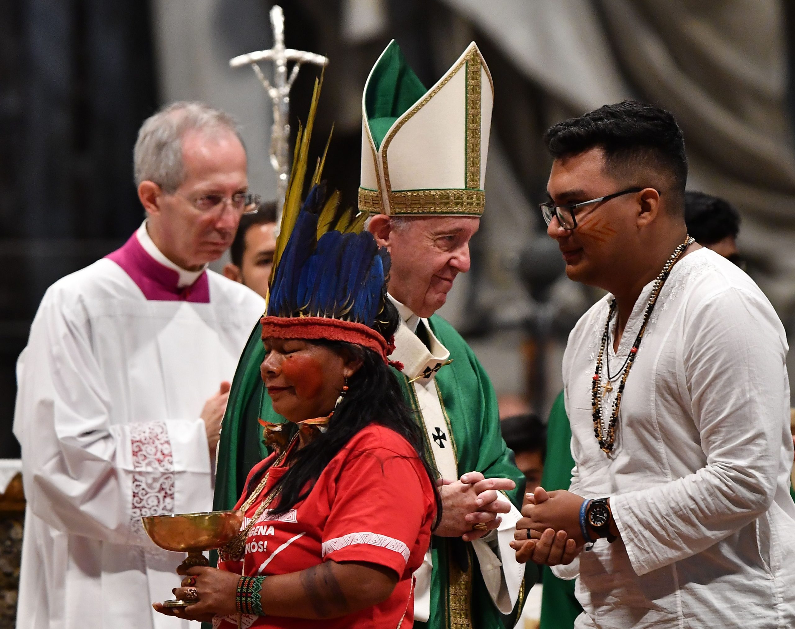 Pope Francis opens the Synod on the Amazon: "Fire set off by interests that destroy"