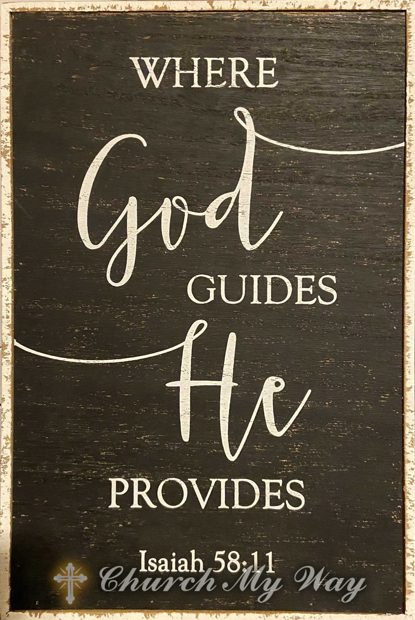 God guides