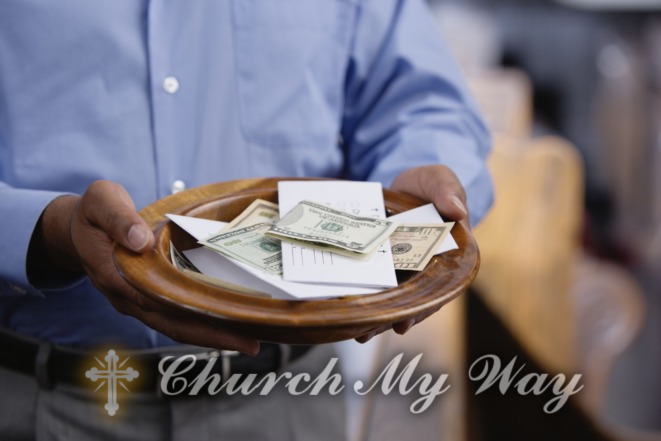 How can the church help you with finances