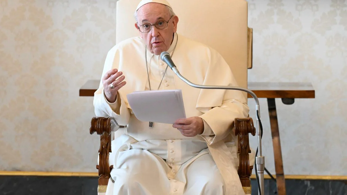 Pope Francis appeal to the international community To encourage the