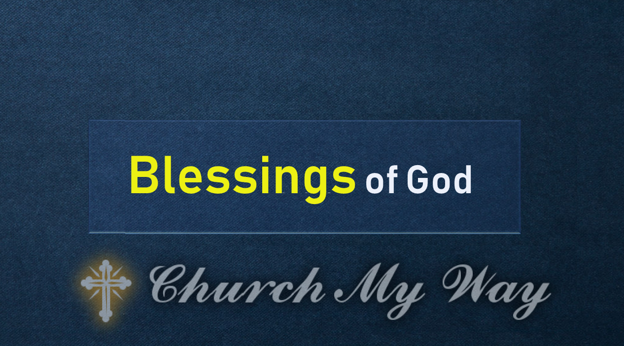 blessings of God