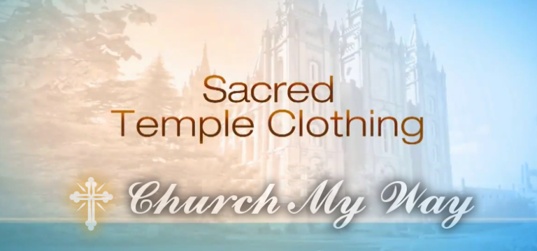 sacred temple clothing