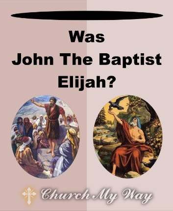 John the baptist Elijah