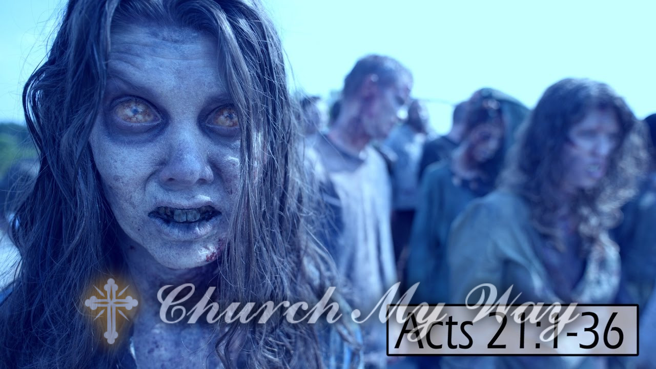 Zombies in the bible