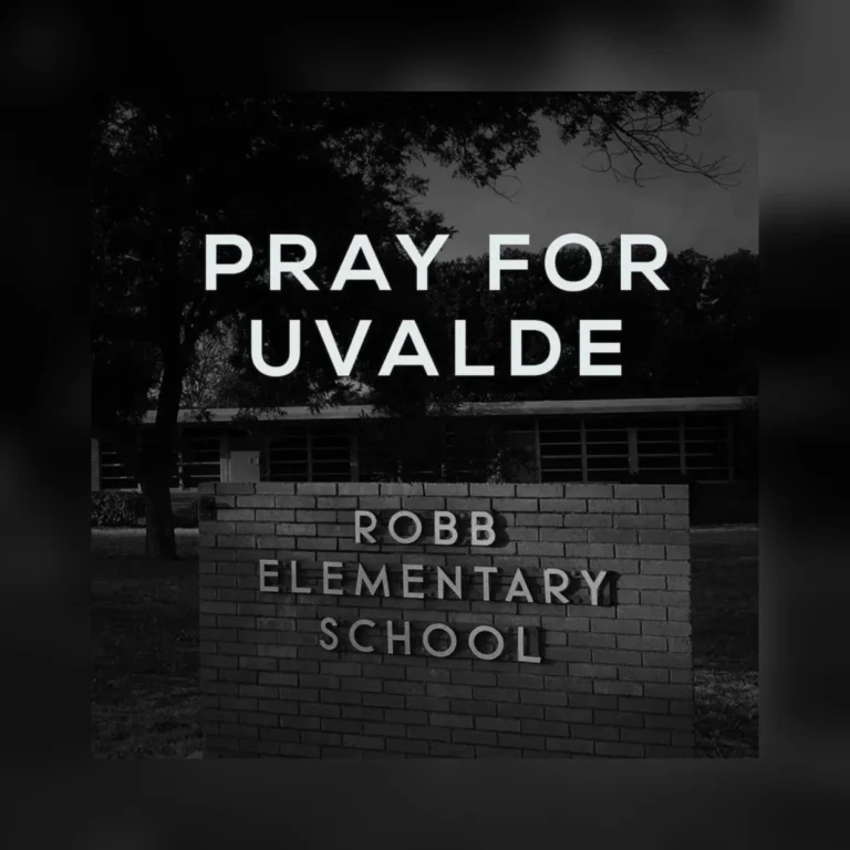 Prayers for Uvalde Texas victims