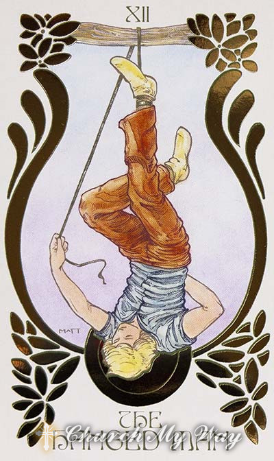 the hanged man Norse