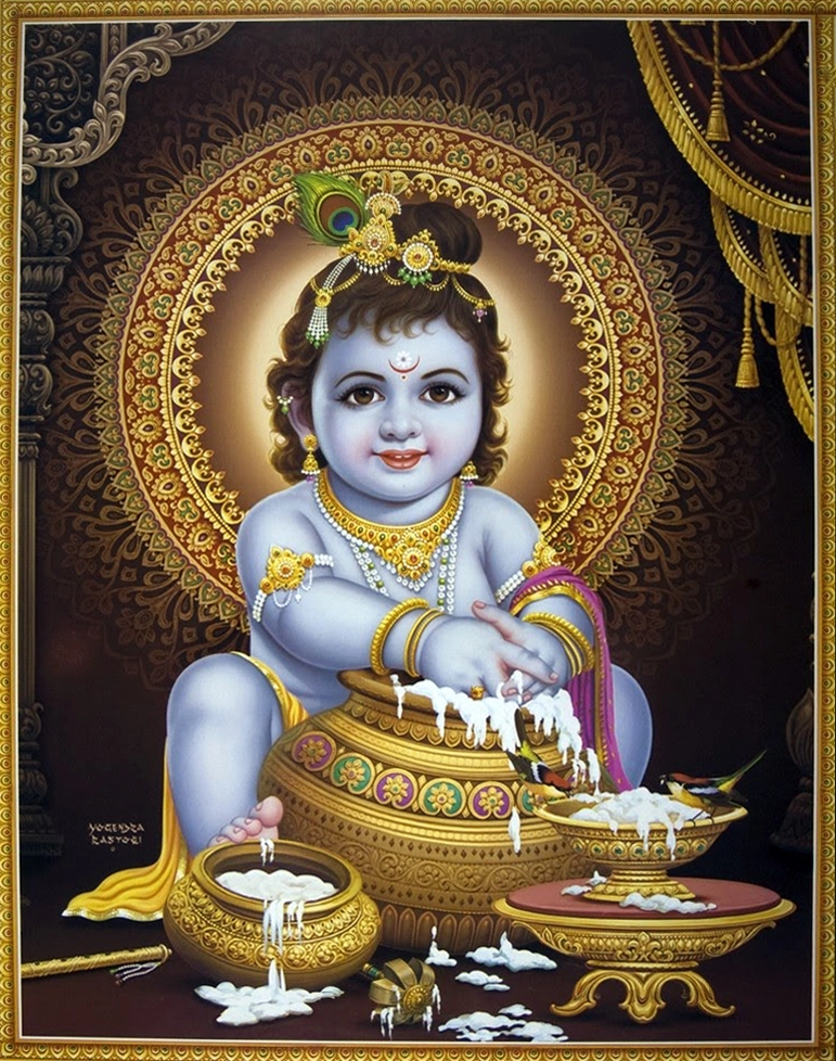 Krishna is
