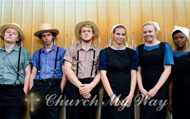Black Amish People