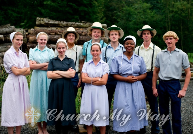 Black Amish Families