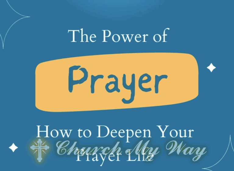 5 Practical Ways to Deepen Your Prayer Life - Church My Way