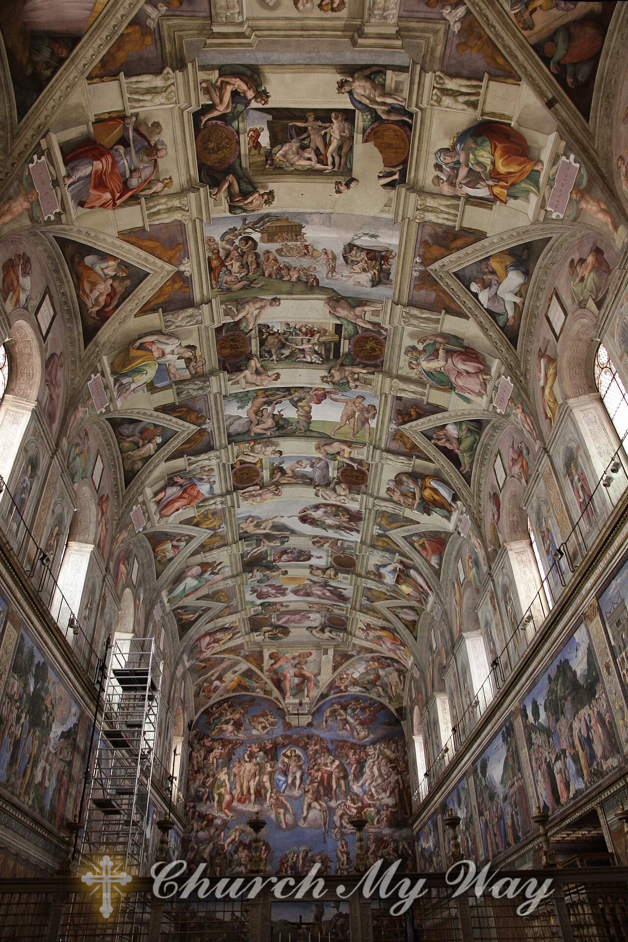 Sistine Chapel theology