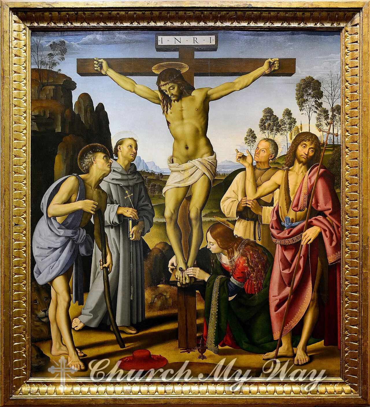 cross in art